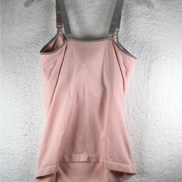 Cacique Women's Maternity Nursing CAMI New Size 14/16 Pink adjustable strap - Picture 2 of 8